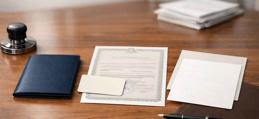 Какой минимальный пакет документов необходимо подать нотариусу в Украине для открытия наследства?