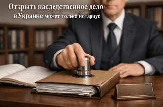 Открыть наследственное дело в Украине может только нотариус?