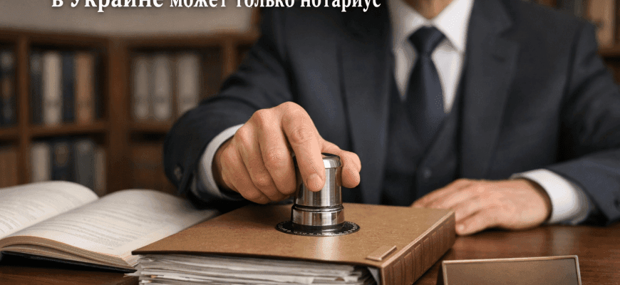 Открыть наследственное дело в Украине может только нотариус?