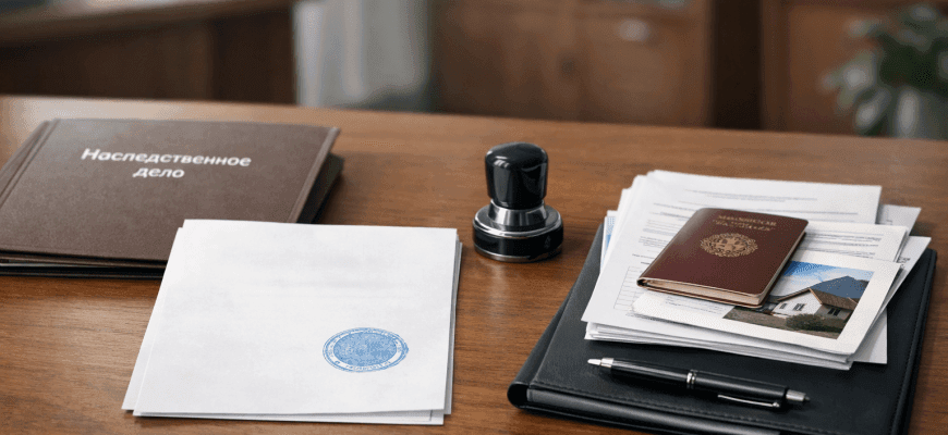 Что делать, если нотариус отказал в выдаче свидетельства о праве на наследство?