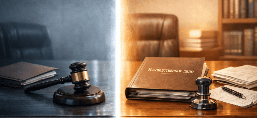 Можно ли сразу обратиться в суд, чтобы не обращаться к нотариусу, за признанием права собственности на наследство?