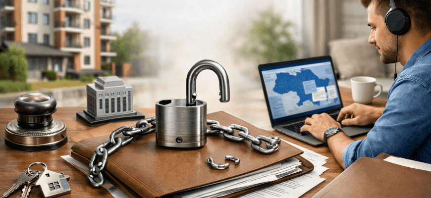 Прекращение ипотеки объекта недвижимости, если наследник находится в другой стране