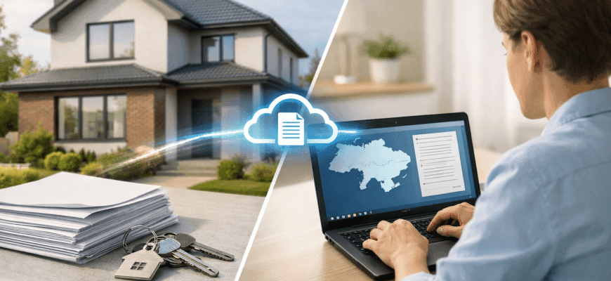 Наследование украинской недвижимости нерезидентом удаленно: как открыть наследственное дело.