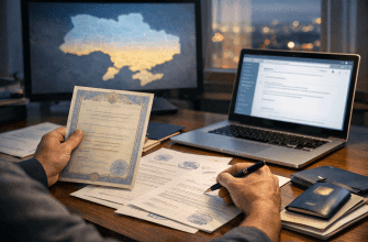 Истребование документов из Украины дистанционно