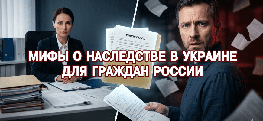 Мифы про наследство в Украине для граждан России