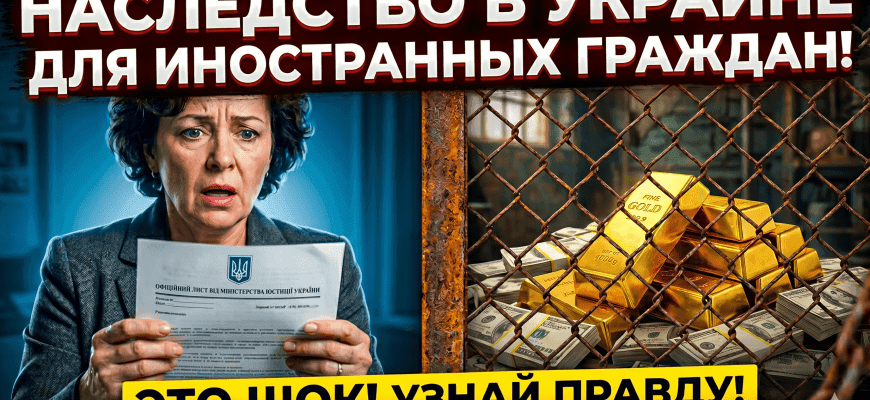 Как вступить в наследство в Украине иностранцам без приезда?