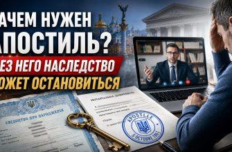 Апостиль украинских документов: зачем он нужен и почему без него наследство за границей может «зависнуть»