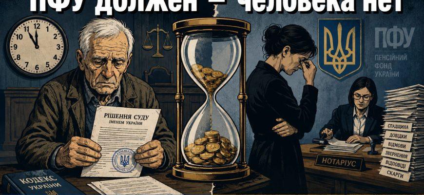 Выиграл суд у Пенсионного фонда - и умер, не получив денег. Что достанется наследникам?