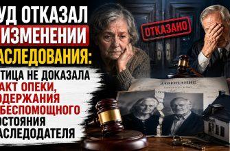 Жил вместе, хоронил за свой счёт - и всё равно лишился наследства. Что не так с иском по ст. 1259 ГК Украины