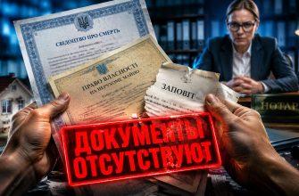 Документы для оформления наследства на недвижимость в Украине: полный список