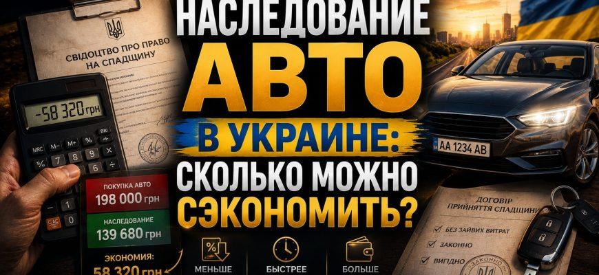Документы на наследование автомобиля и калькулятор пенсионного сбора в Украине