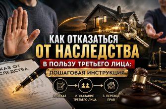 Отказ от наследства в пользу родственника — нотариус и наследники