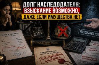 Взыскание долга наследодателя с наследника — позиция Верховного Суда