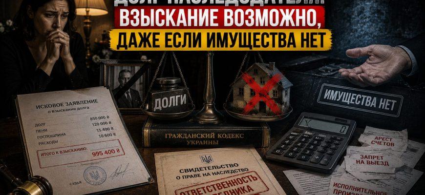 Взыскание долга наследодателя с наследника — позиция Верховного Суда