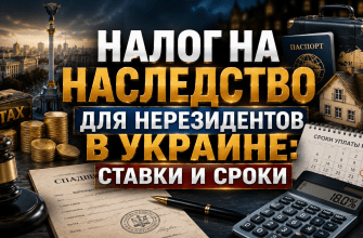 Налог на наследство для нерезидентов в Украине — нотариус и документы