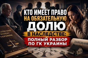 Обязательная доля в наследстве — нотариус и наследники