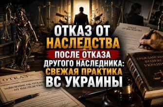 Отказ от наследства после отказа другого наследника - 3 месяца против 6 месяцев