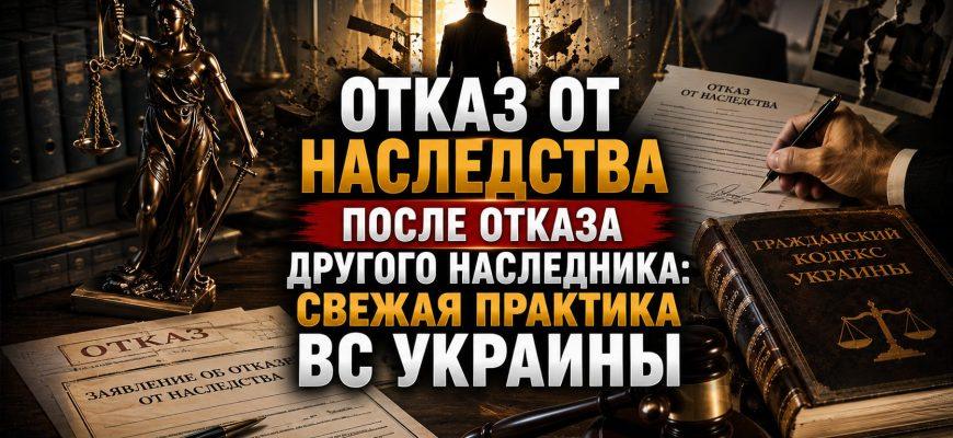 Отказ от наследства после отказа другого наследника - 3 месяца против 6 месяцев