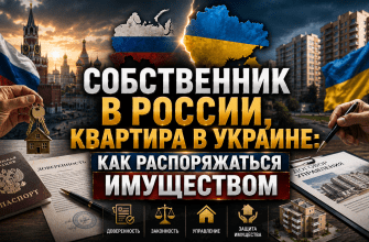 Продажа квартиры в Украине собственником из РФ - документы, запрет отчуждения, Постановление КМУ №187