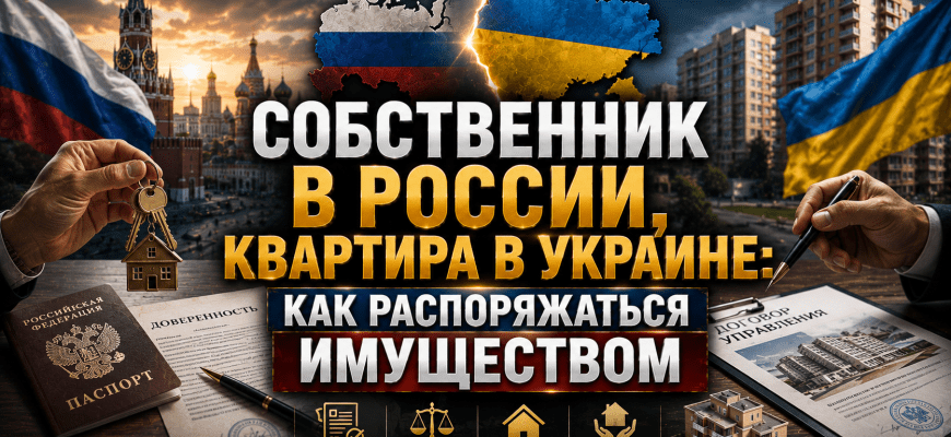 Продажа квартиры в Украине собственником из РФ - документы, запрет отчуждения, Постановление КМУ №187
