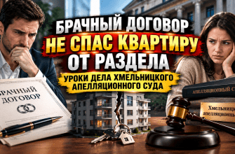 Раздел наследства и совместная собственность супругов в Украине