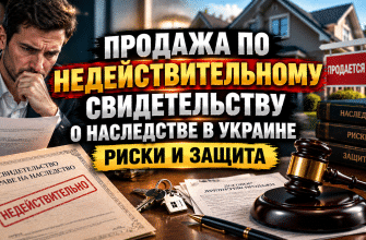 Недействительное свидетельство о праве на наследство и оспаривание сделки купли-продажи недвижимости