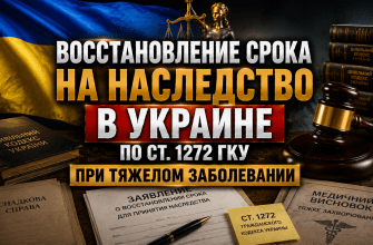 Судебный процесс об определении дополнительного срока на принятие наследства по болезни